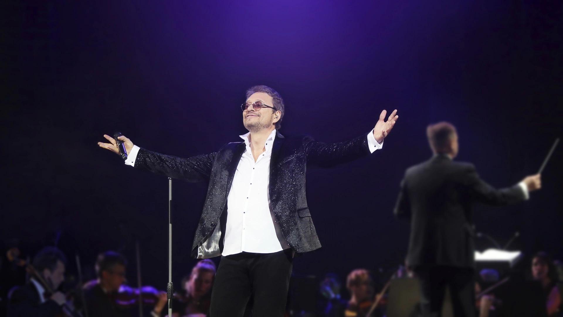 Концерт Владимира Маркина