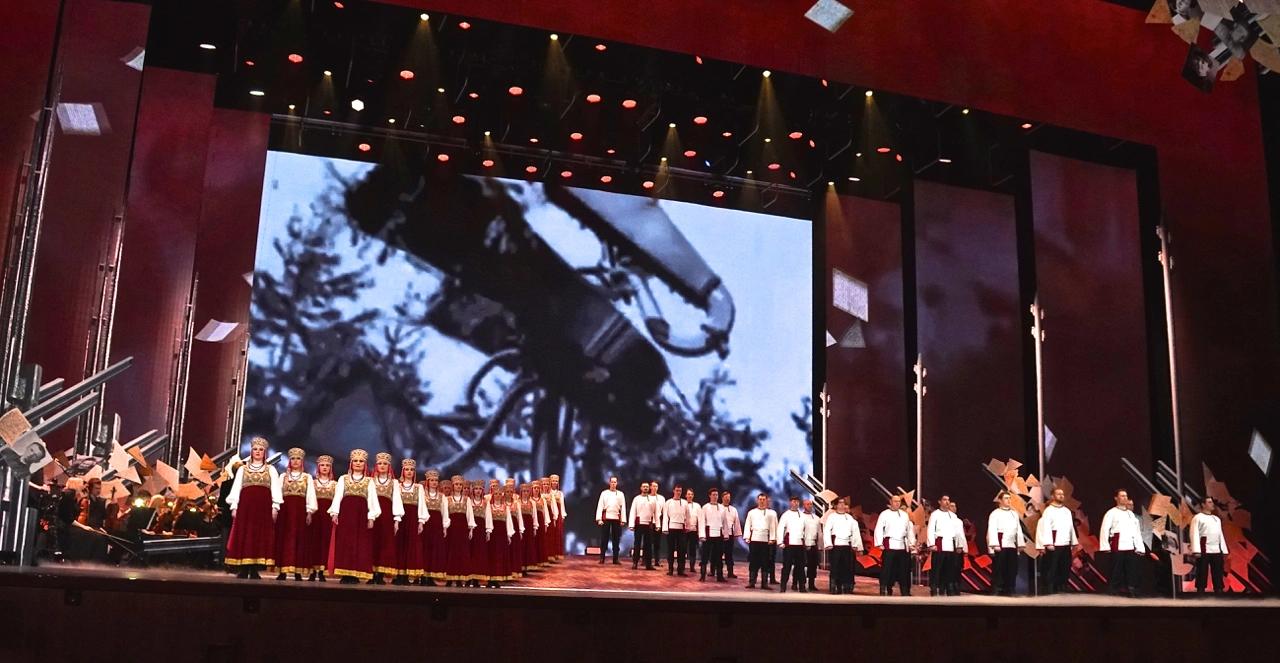 Концерт в рамках проекта «Песни Победы»