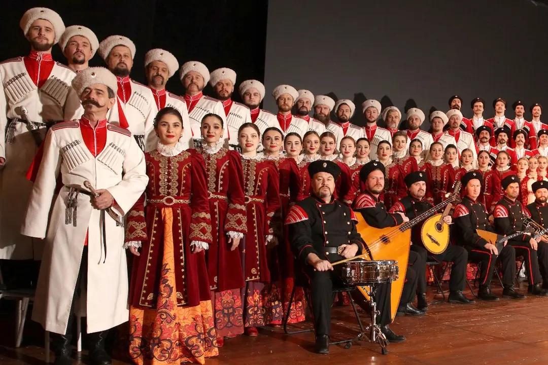 Концерт Кубанского казачьего хора
