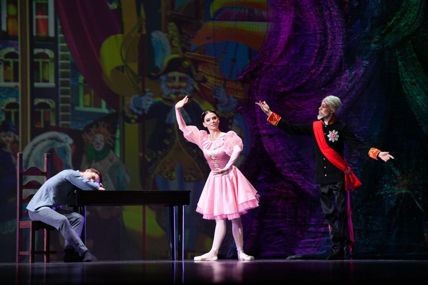 Event image Продавец игрушек. Спектакль театра «Кремлёвский балет»