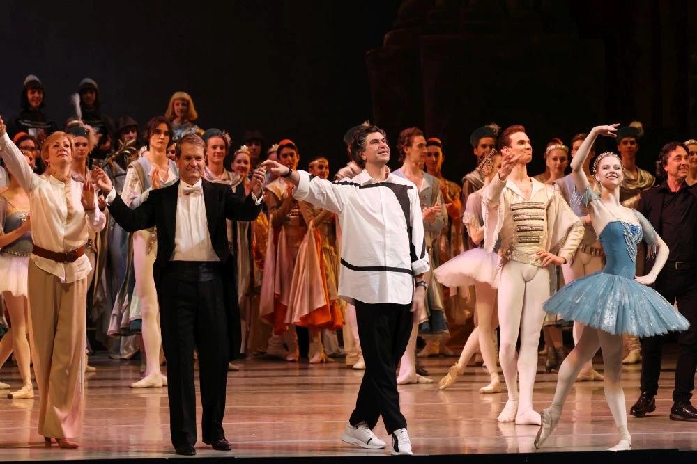 Выпускной концерт Академии балета имени А.Я. Вагановой